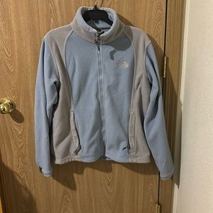 Powder blue fleece